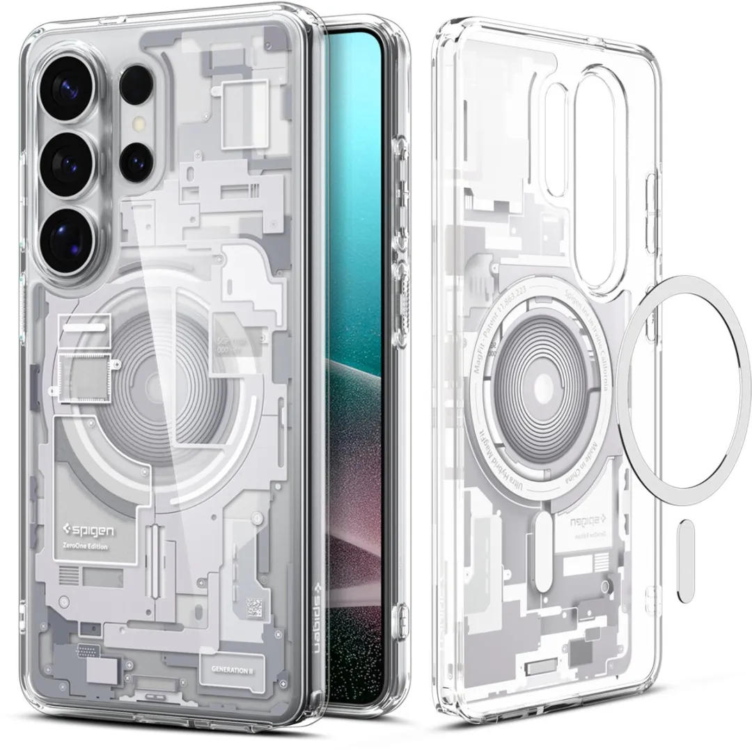 Spigen Ultra Hybrid MagSafe Transparent - Samsung Galaxy S26 Ultra - afbeelding 6 van 6