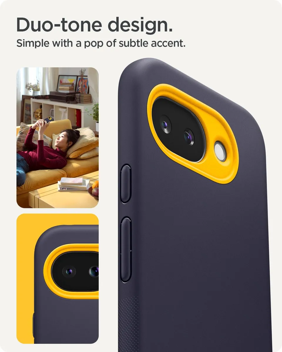 Spigen Nano Pop MagSafe Hoesje - Google Pixel 10A - Transparent