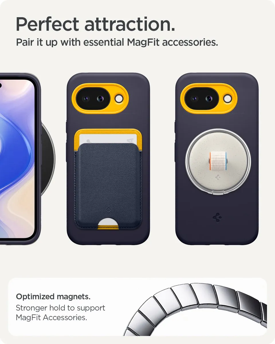 Spigen Nano Pop MagSafe Hoesje - Google Pixel 10A - Transparent