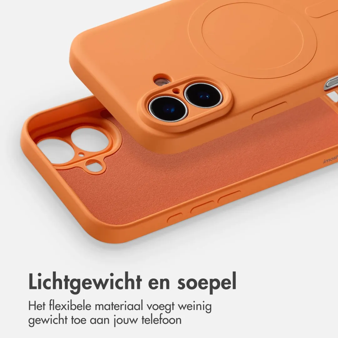 Imoshion Hoesje iPhone 16 - Oranje - MagSafe - afbeelding 6 van 6
