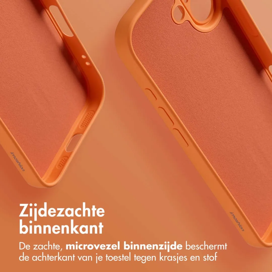 Imoshion Hoesje iPhone 16 - Oranje - MagSafe