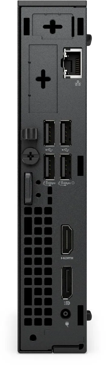 Dell Pro QCM1250 Mini PC - Intel Core Ultra 5 235T 8GB 512GB SSD - Zwart