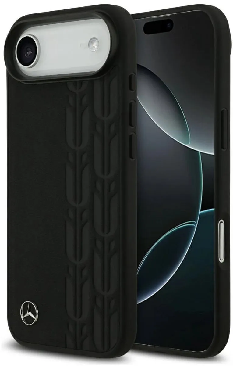 Mercedes Case Leer Laurel Leaves MagSafe iPhone