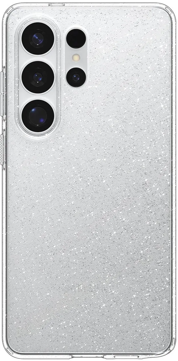 Spigen Liquid Crystal Glitter Hoesje - Samsung Galaxy S26 Ultra - Transparent