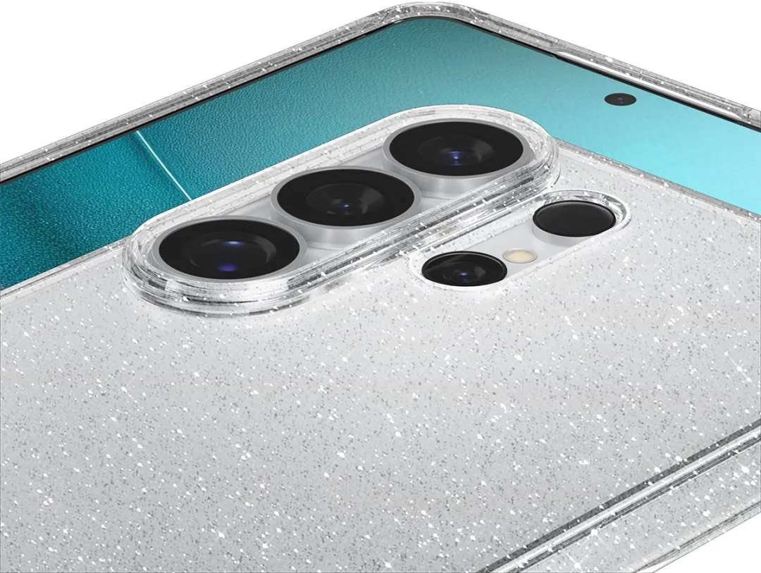 Spigen Liquid Crystal Glitter Hoesje - Samsung Galaxy S26 Ultra - Transparent