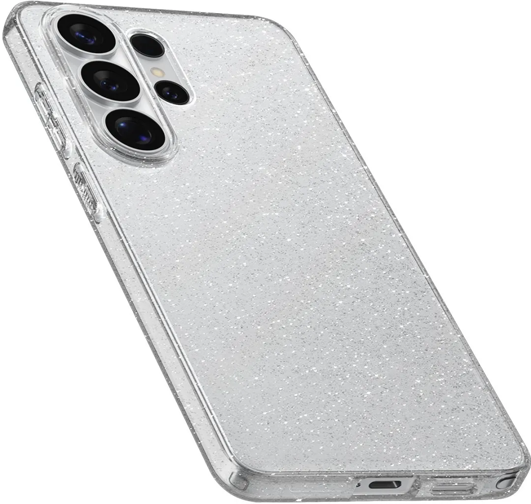 Spigen Liquid Crystal Glitter Hoesje - Samsung Galaxy S26 Ultra - Transparent - afbeelding 6 van 6