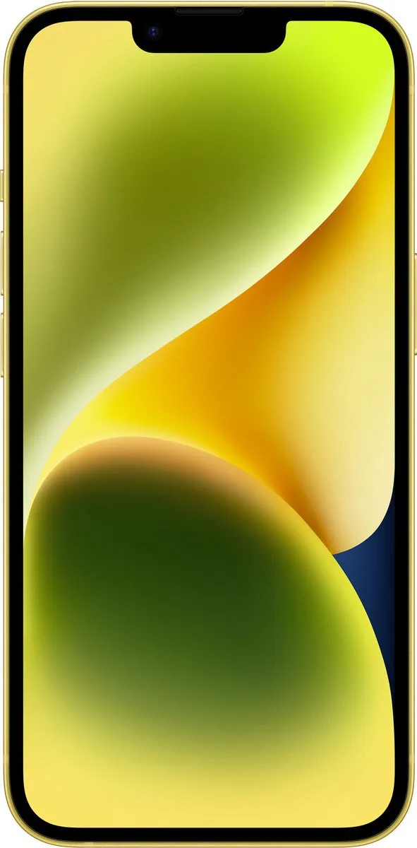 Apple iPhone 14 MR3X3ZD/A - 128GB - Geel