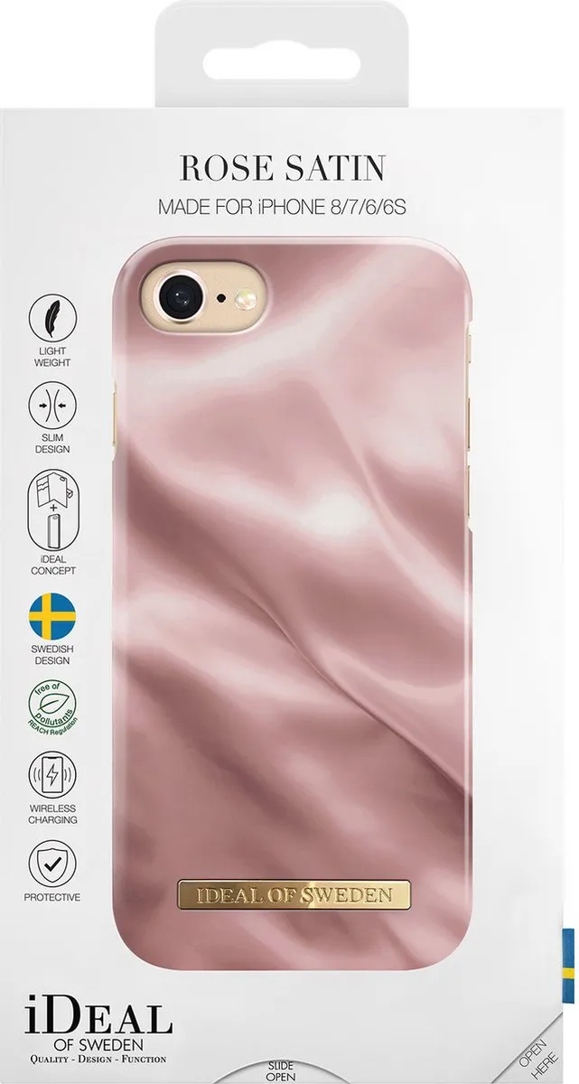 iDeal of Sweden iPhone 6/6s Hoesje Rose Satin - IDFCSC19-I7-187