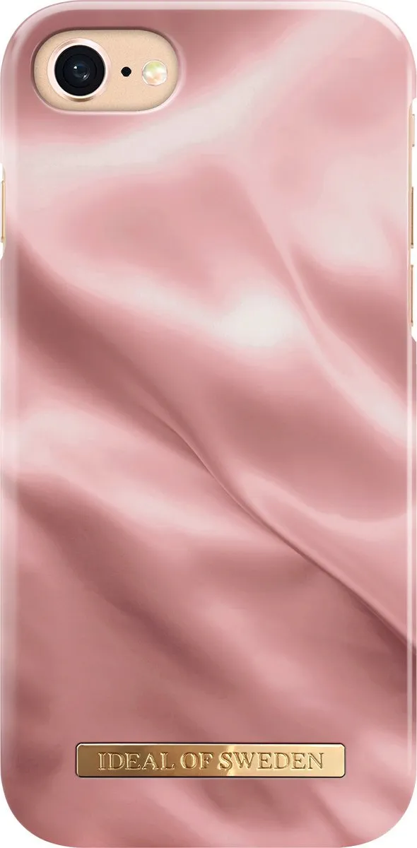 iDeal of Sweden iPhone 6/6s Hoesje Rose Satin