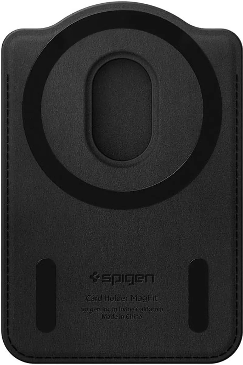 Spigen Urban Fit Wallet MagSafe Transparent - 1 Pasje