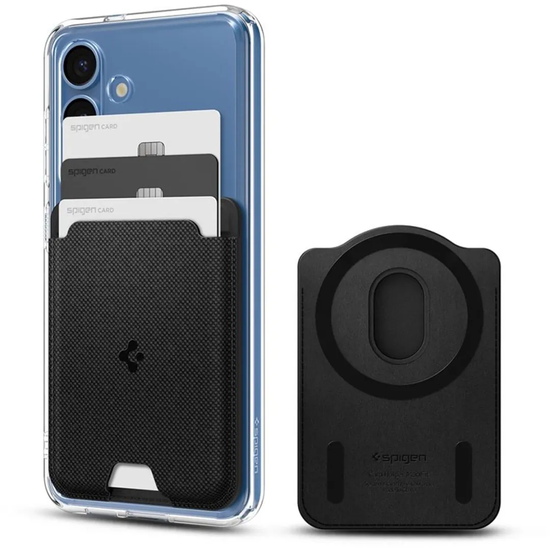 Spigen Urban Fit Wallet MagSafe Transparent