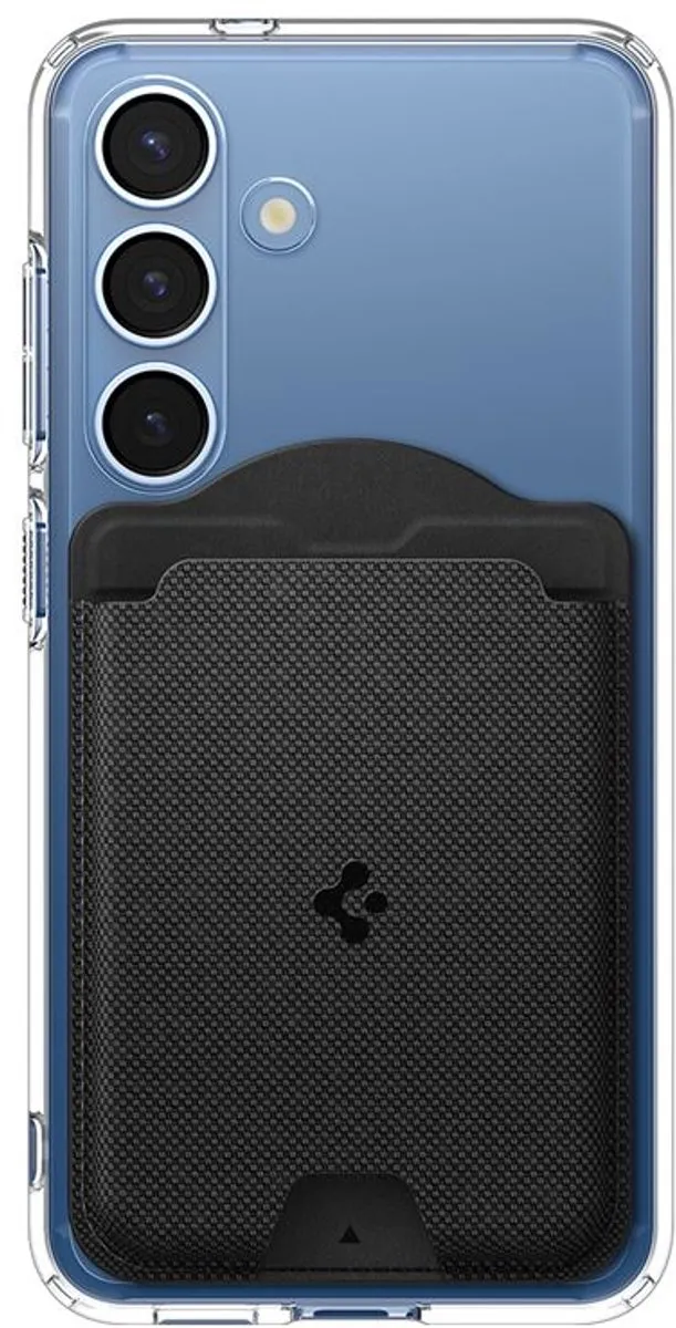 Spigen Urban Fit Wallet MagSafe Transparent - 1 Pasje