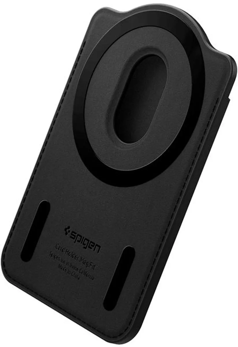 Spigen Urban Fit Wallet MagSafe Transparent - 1 Pasje