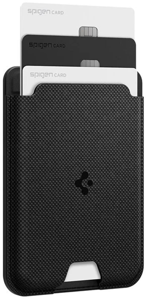 Spigen Urban Fit Wallet MagSafe Transparent - 1 Pasje - afbeelding 6 van 6