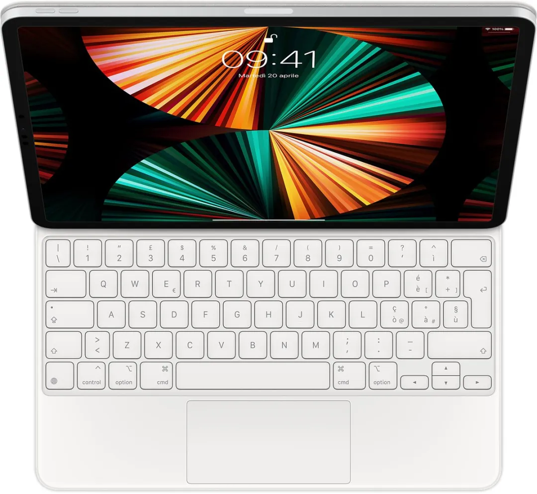 Apple Magic Keyboard MJQL3T/A Wit - iPad Air 13" & Pro 12.9"