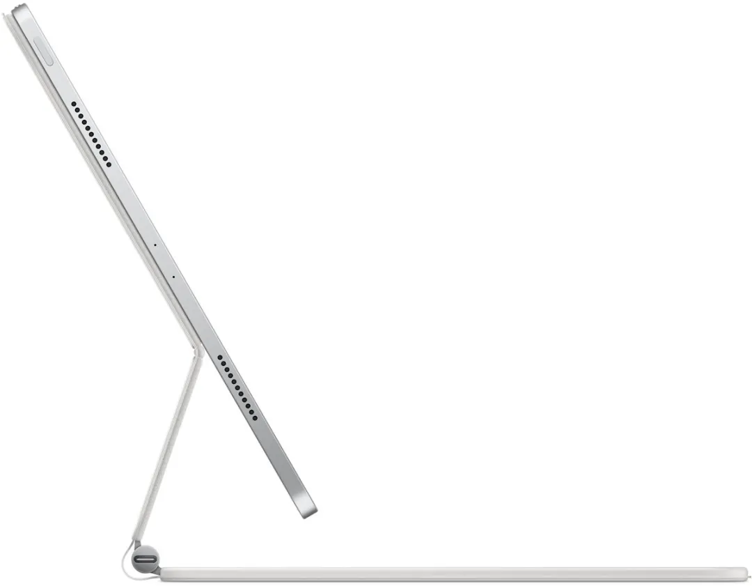 Apple Magic Keyboard MJQL3T/A Wit - iPad Air 13" & Pro 12.9"