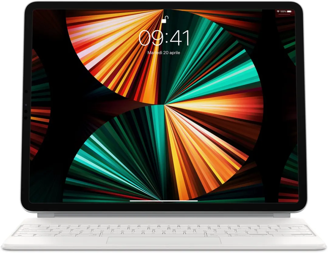 Apple Magic Keyboard MJQL3T/A Wit - iPad Air 13" & Pro 12.9"