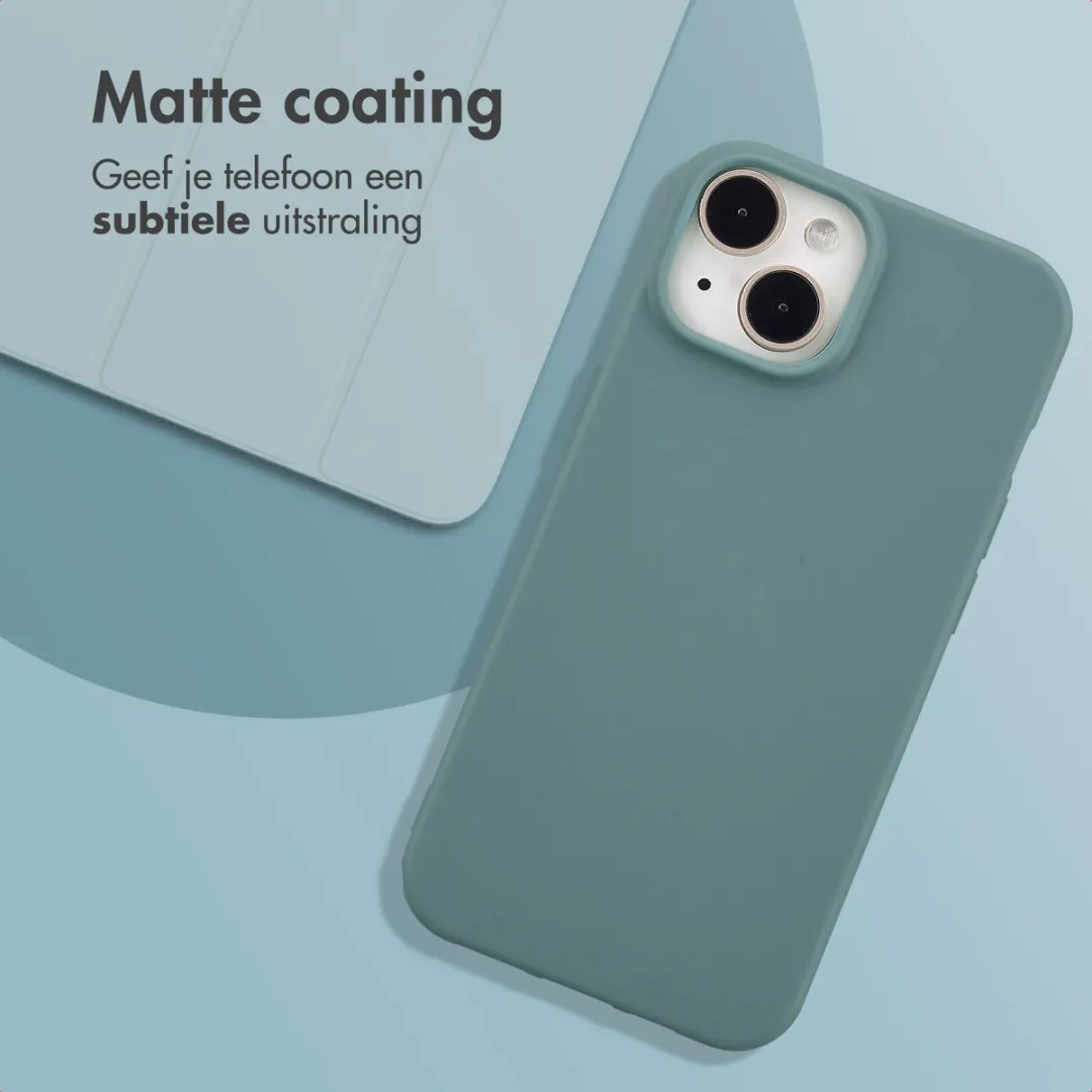 Imoshion Hoesje iPhone 15 Pine Green