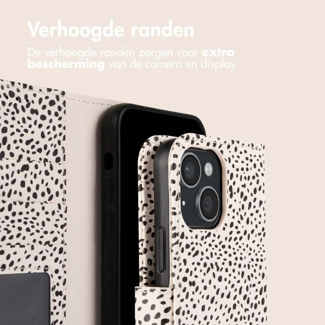 Imoshion iPhone 15 Hoesje Desert Dots - 3 Pasjes