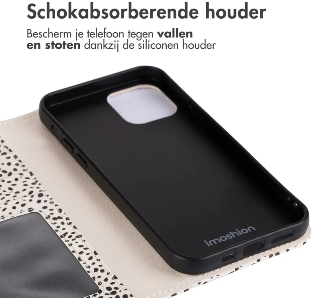 Imoshion iPhone 15 Hoesje Desert Dots - 3 Pasjes