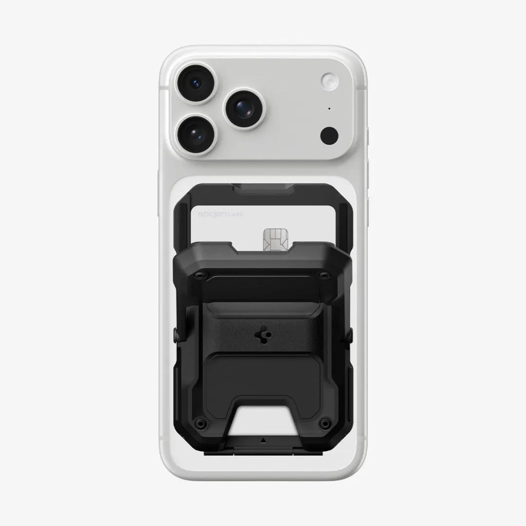 Spigen Tough Armor Pro MagSafe Portemonnee 5 Kaarten
