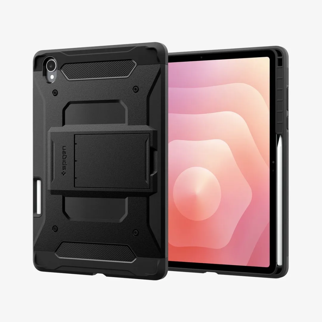 Spigen Tough Armor Pro - Samsung Galaxy Tab S11 - Zwart