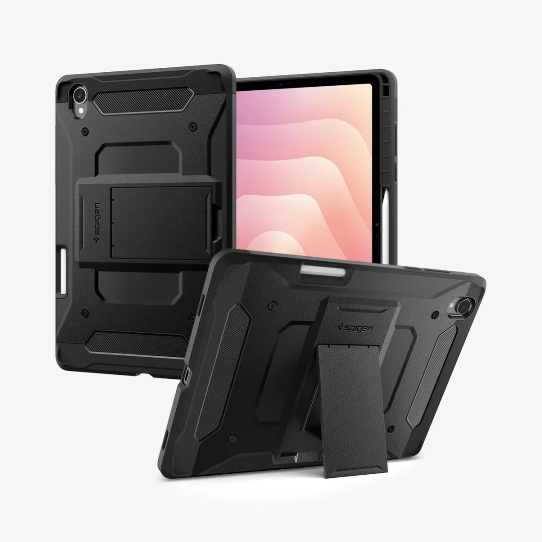 Spigen Tough Armor Pro - Samsung Galaxy Tab S11 - Zwart