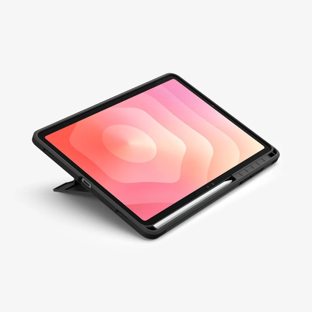 Spigen Tough Armor Pro - Samsung Galaxy Tab S11 - Zwart - afbeelding 6 van 6