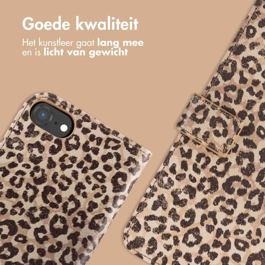 Imoshion Hoesje iPhone SE/8/7/6s - Leopard Mood - 3 Pasjes