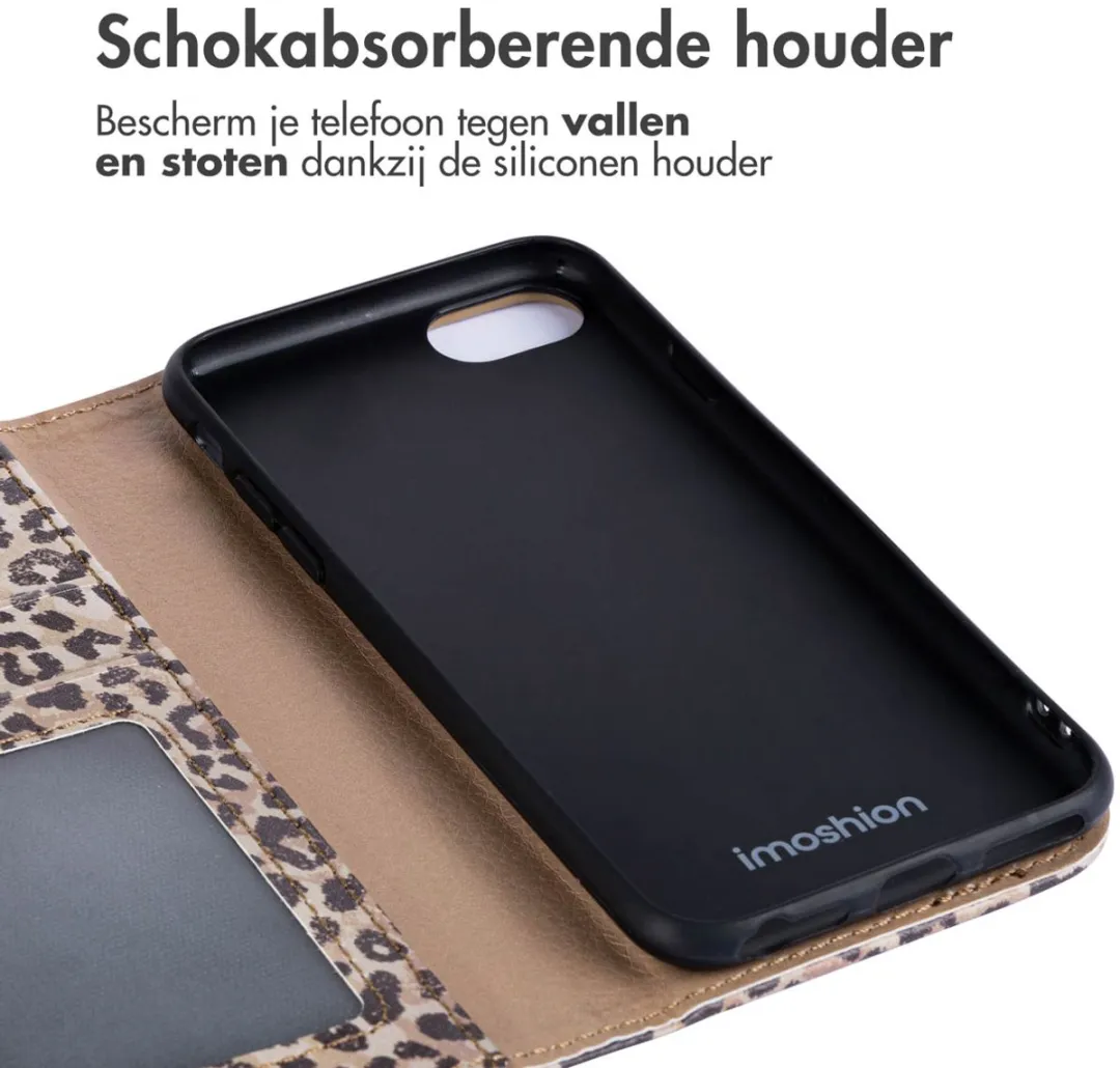 Imoshion Hoesje iPhone SE/8/7/6s - Leopard Mood - 3 Pasjes