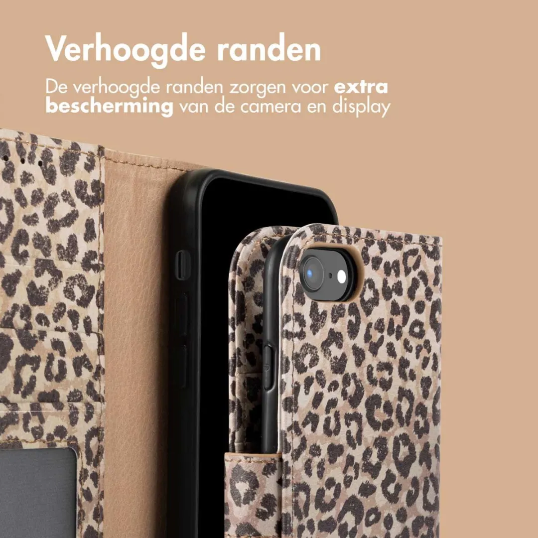 Imoshion Hoesje iPhone SE/8/7/6s - Leopard Mood - 3 Pasjes
