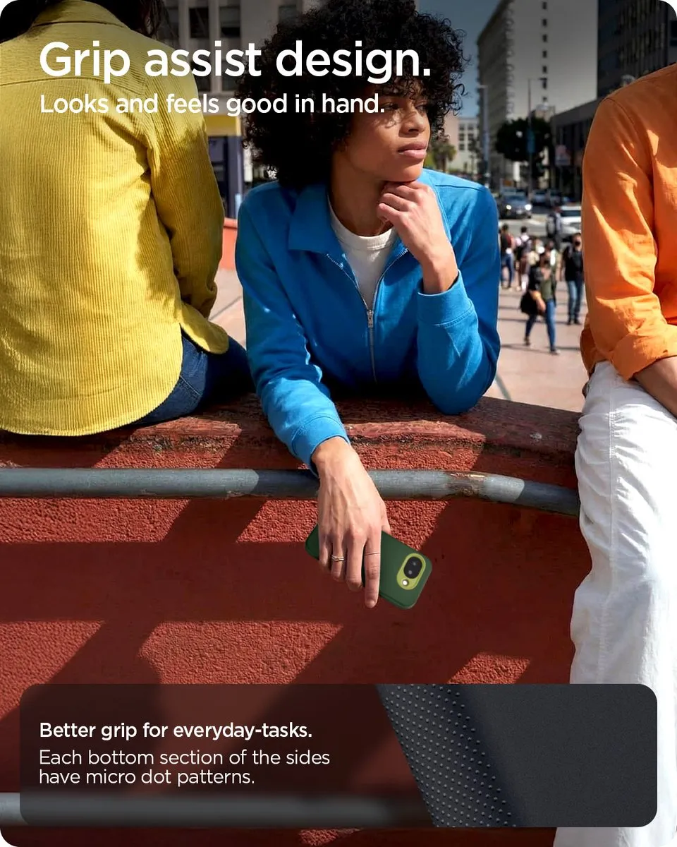 Spigen Nano Pop MagSafe Hoesje - Google Pixel 10A - Avocado Groen