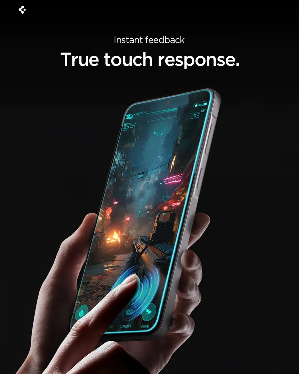 Spigen AGL11397 Screenprotector - 2 Stuks - Transparant