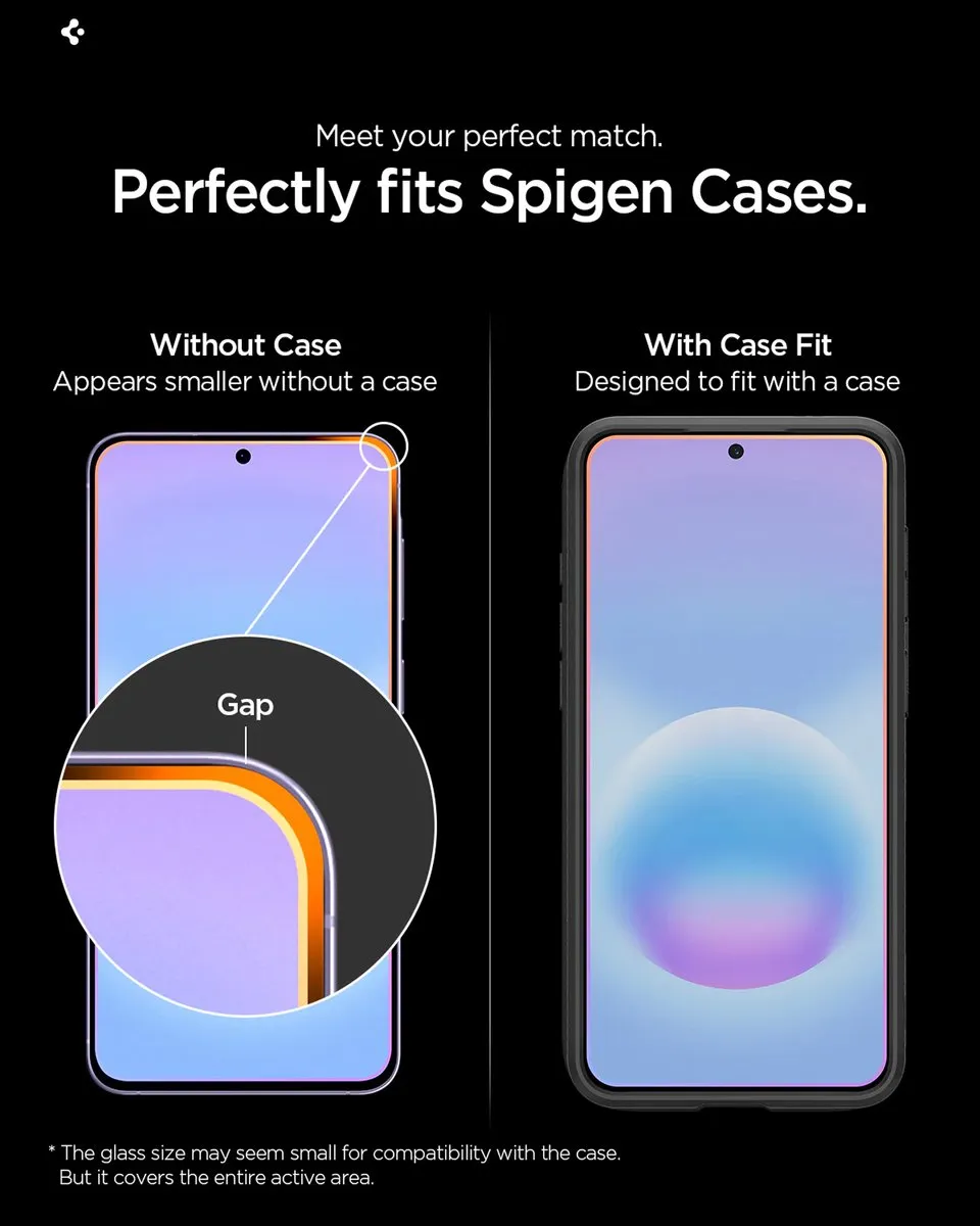 Spigen AGL11397 Screenprotector - 2 Stuks - Transparant