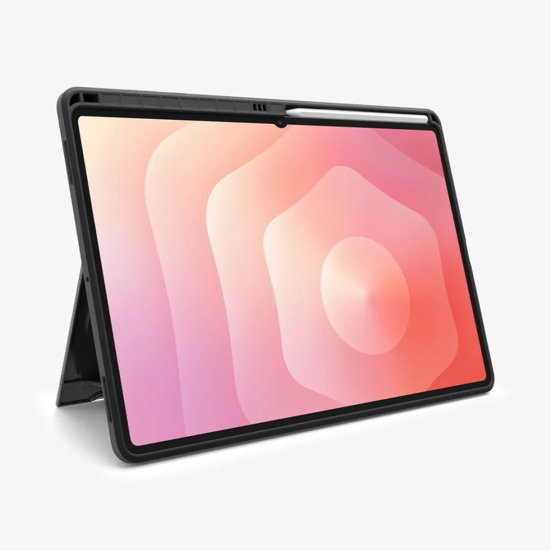 Spigen Tough Armor Pro Hoesje - Samsung Galaxy Tab S11 Ultra - Zwart
