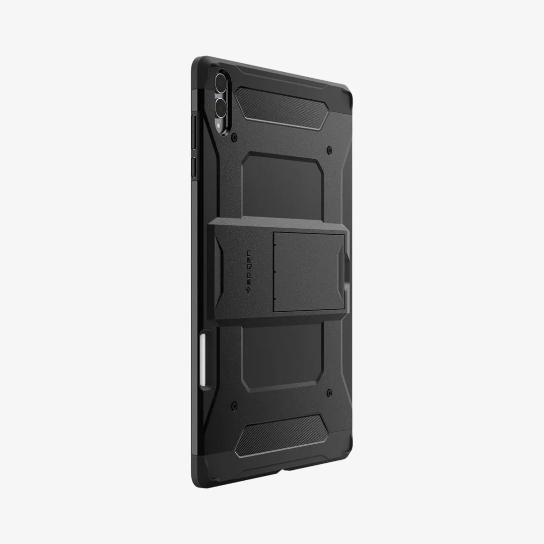Spigen Tough Armor Pro Hoesje - Samsung Galaxy Tab S11 Ultra - Zwart - afbeelding 6 van 6