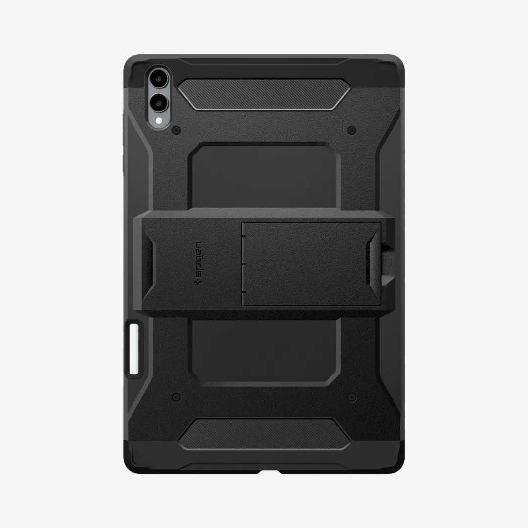 Spigen Tough Armor Pro Hoesje - Samsung Galaxy Tab S11 Ultra - Zwart