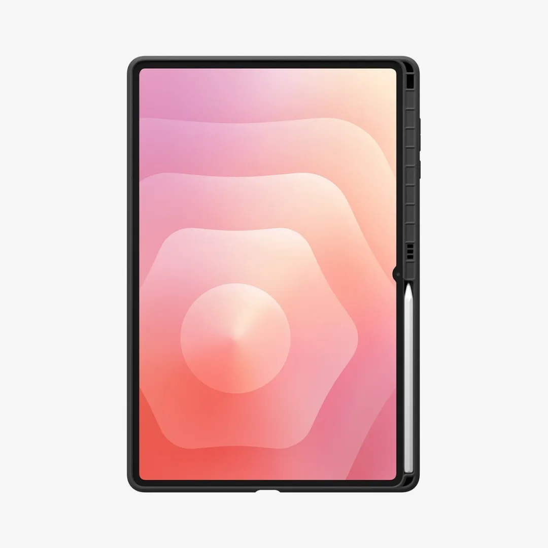 Spigen Tough Armor Pro Hoesje - Samsung Galaxy Tab S11 Ultra - Zwart
