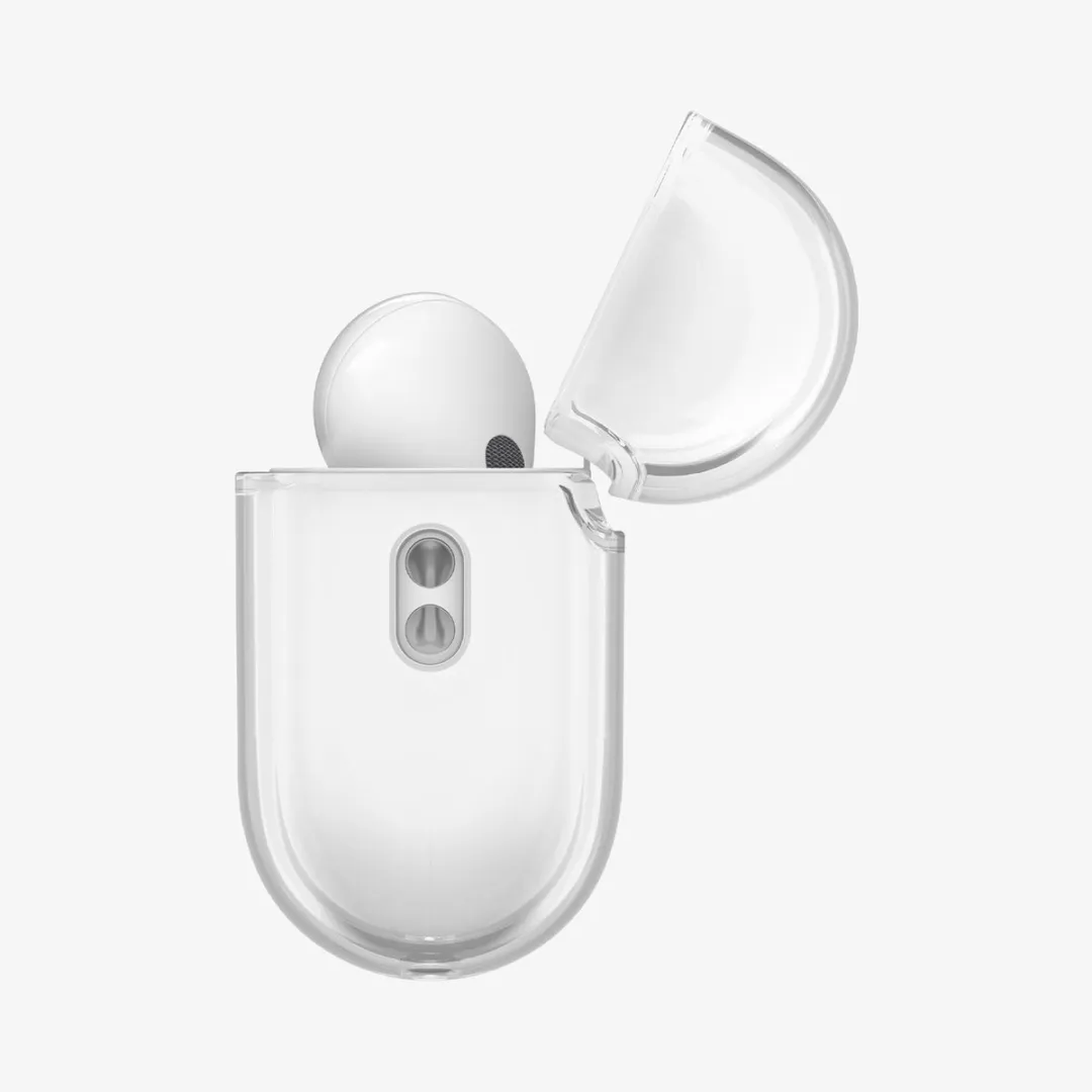 Spigen Liquid Crystal AirPods Pro 3 Hoesje - Transparent