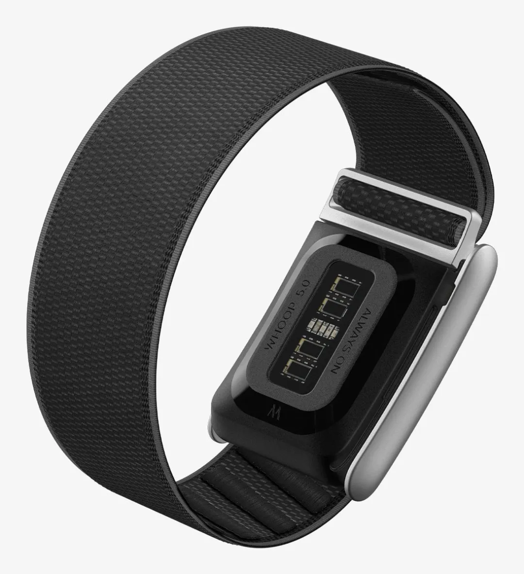 Spigen Stoffen Band WBF3 - Whoop 5.0 - Zwart - afbeelding 6 van 6