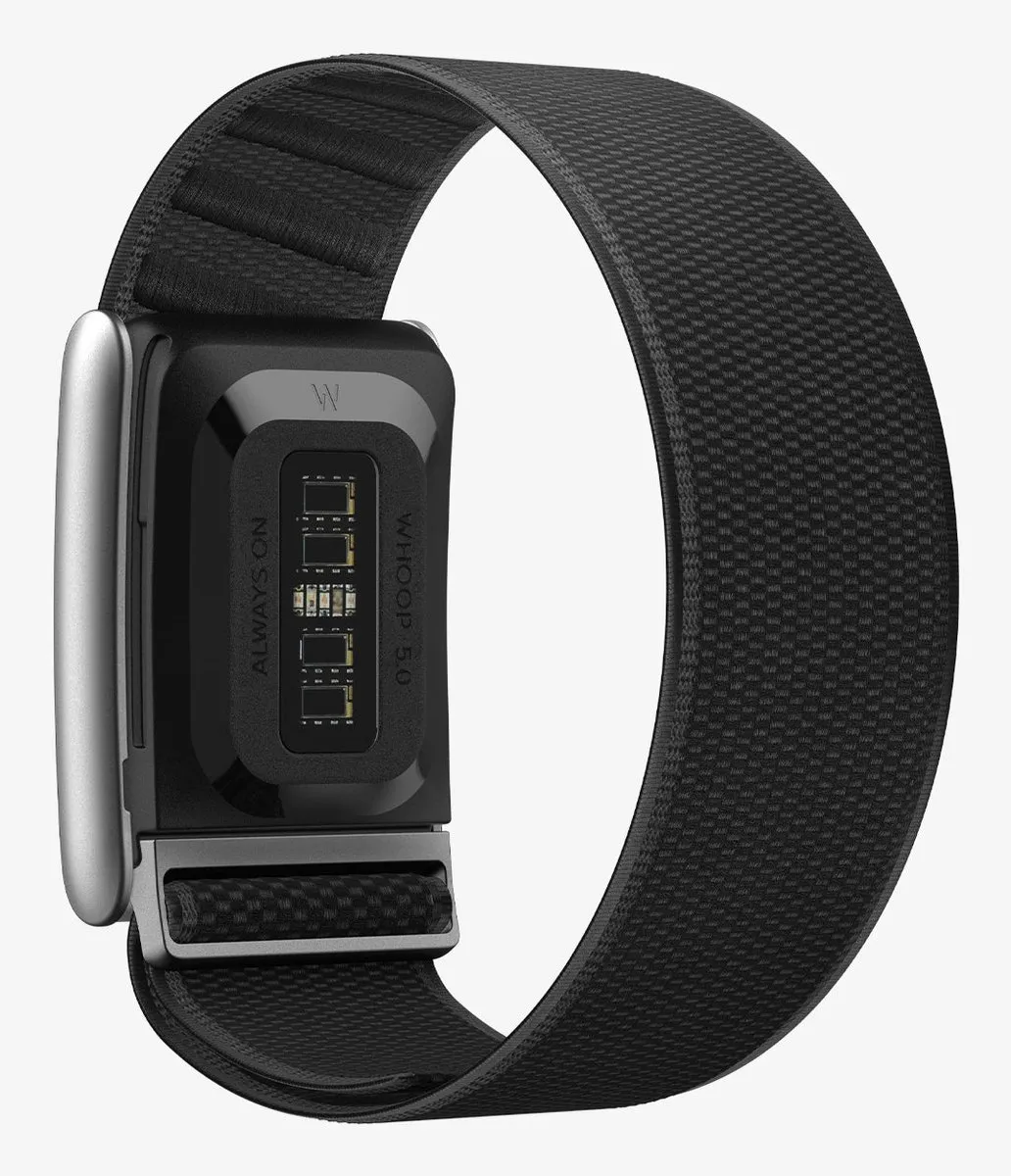 Spigen Stoffen Band WBF3 - Whoop 5.0 - Zwart