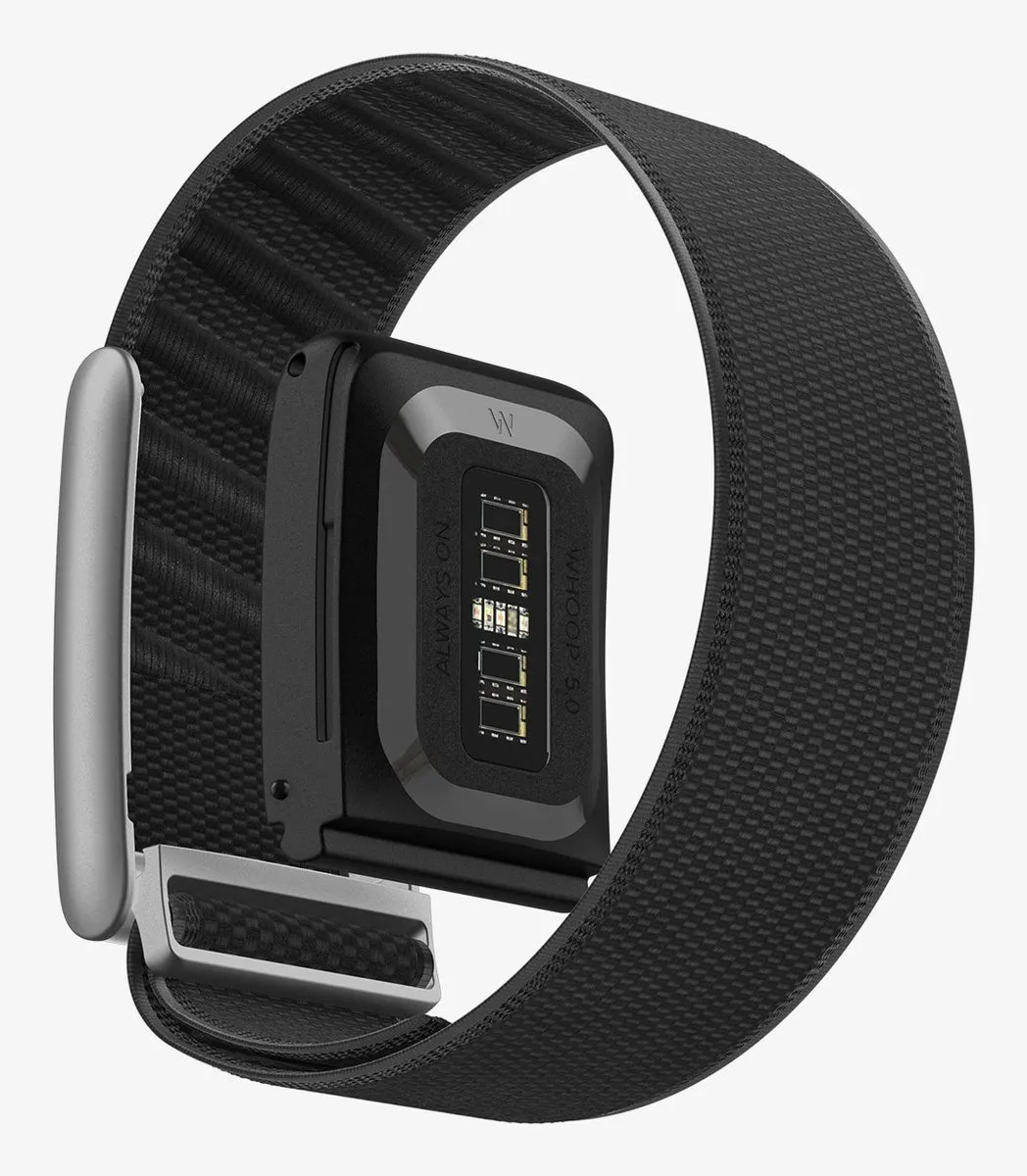 Spigen Stoffen Band WBF3 - Whoop 5.0 - Zwart