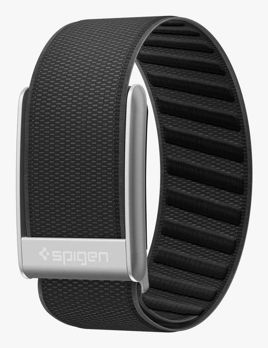 Spigen Stoffen Band WBF3 - Whoop 5.0 - Zwart