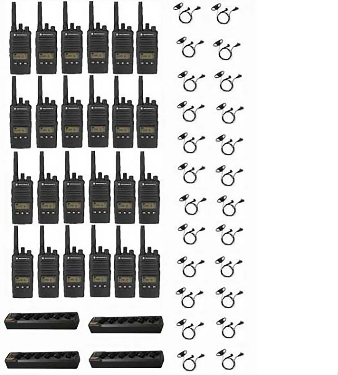 Motorola XT460 PMR446 Set 24 Stuks