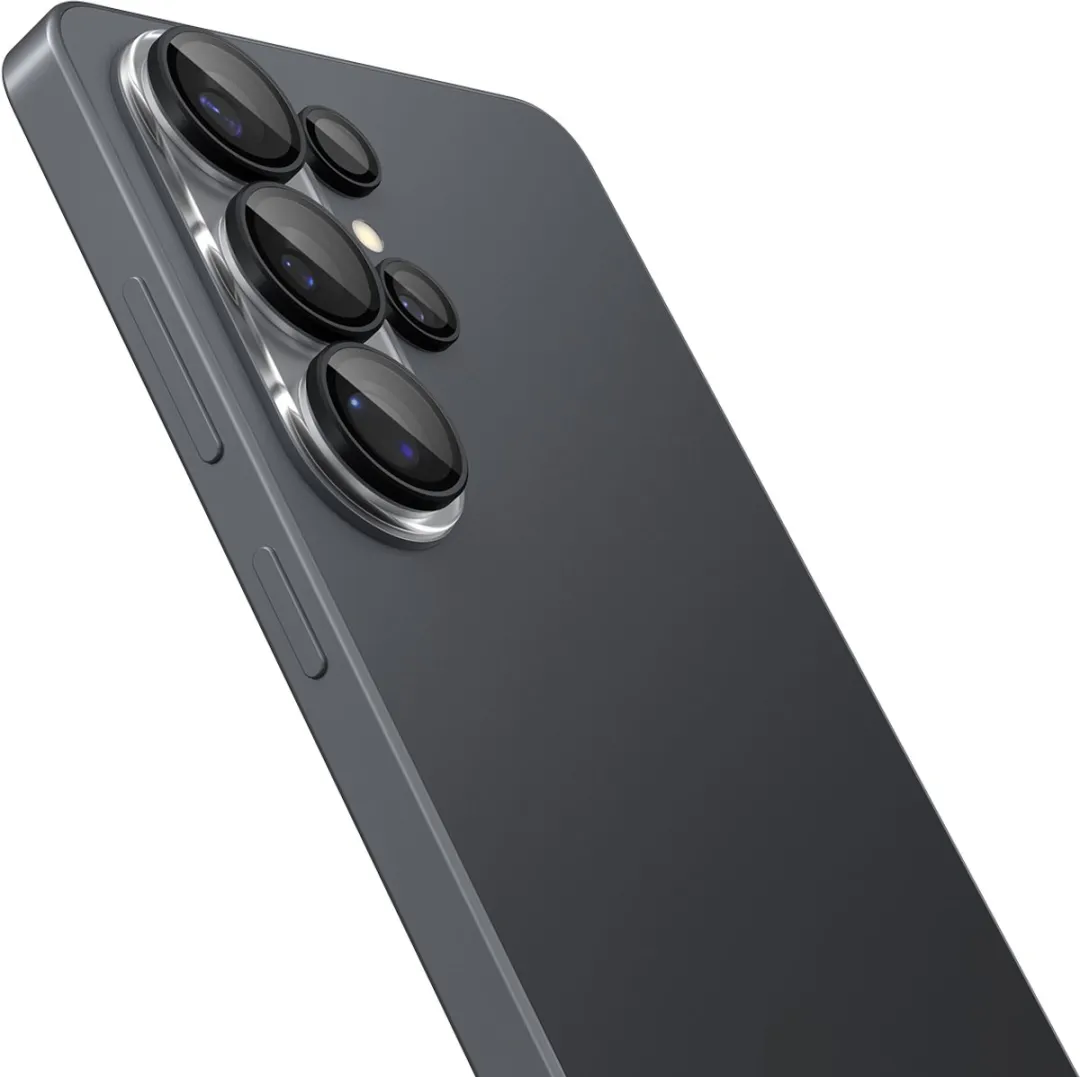 Spigen Glass tR EZ Fit Optik Pro HD 2-Pack - Zwart - afbeelding 6 van 6