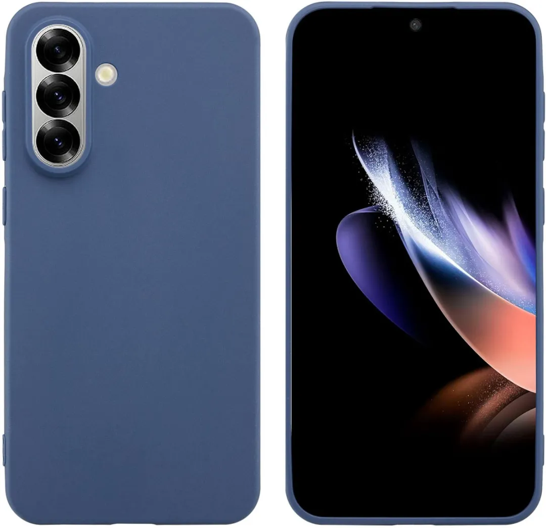imoshiion Hoesje Samsung Galaxy A56 - Donkerblauw
