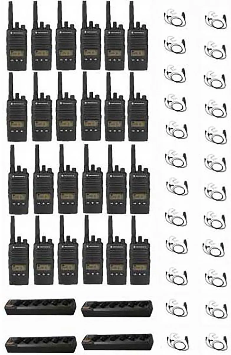 Motorola XT460 PMR446 Set 24 Stuks