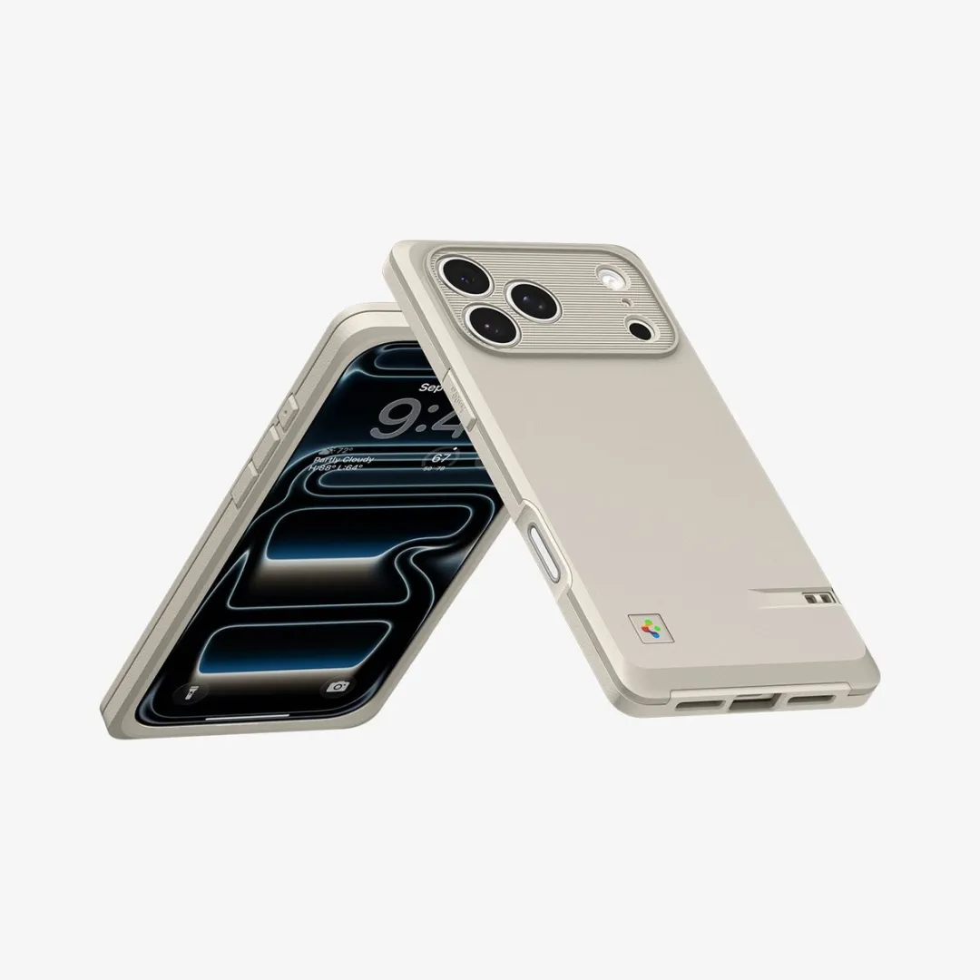 Spigen Classic LS MagSafe iPhone 17 Pro Max - Transparent