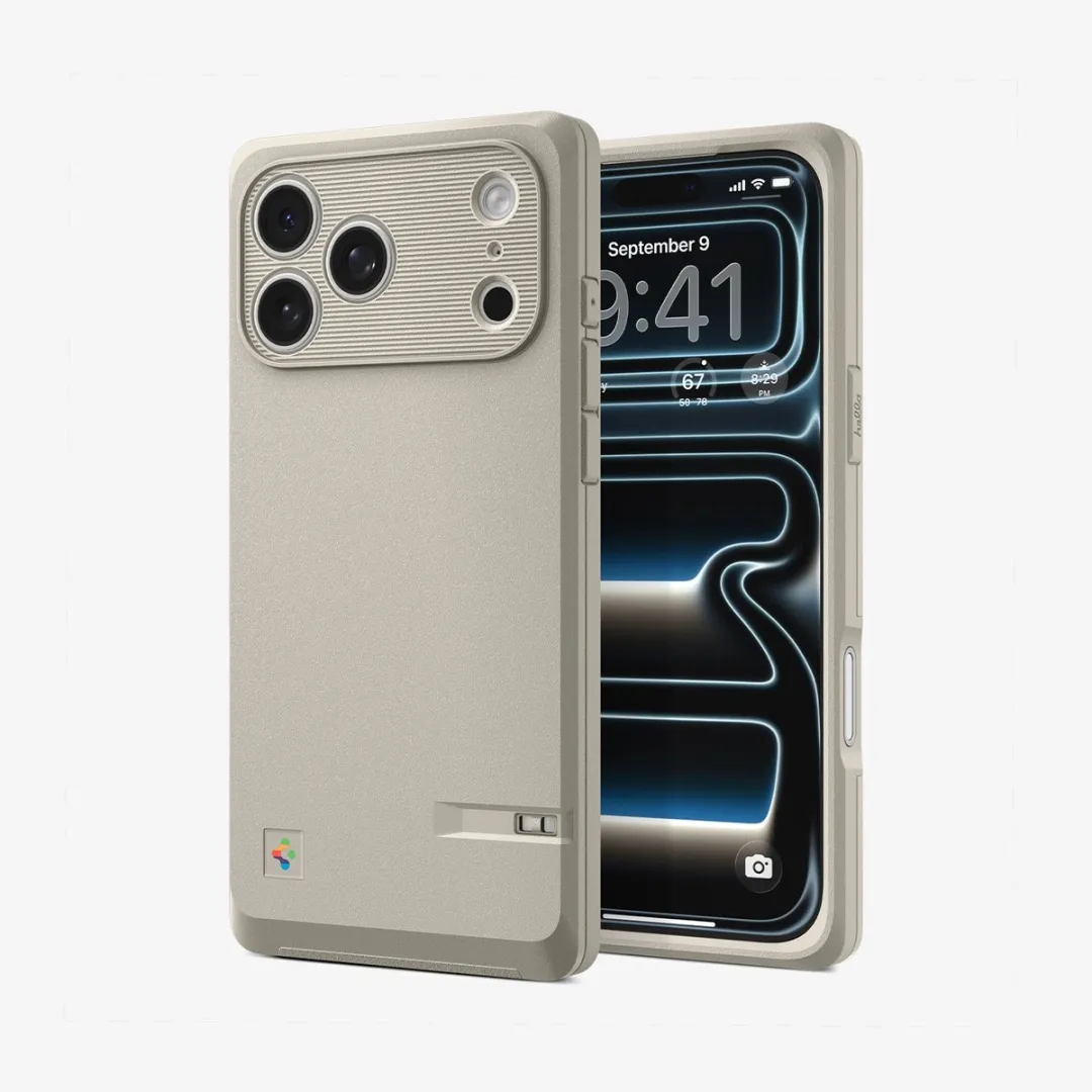 Spigen Classic LS MagSafe iPhone 17 Pro Max - Transparent
