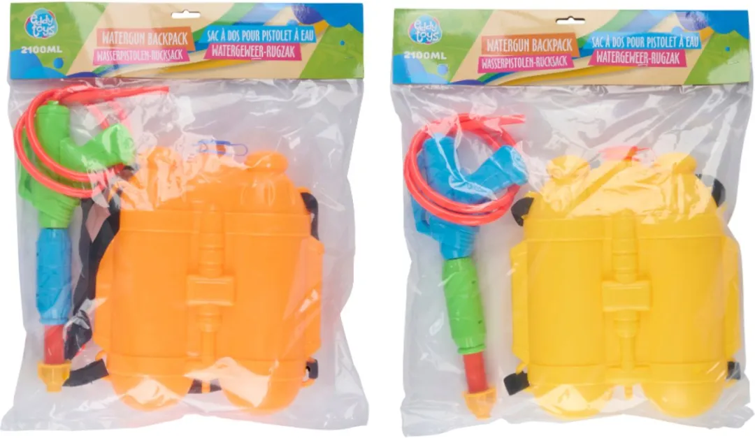 Eddy Toys Waterpistool Rugzak 2100ml